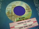 1974 RUSH 45 rpm - FINDING MY WAY in VGC++/NM