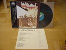 Led Zeppelin II 2 Japan LP 1st press blue/green label 