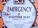 EMERGENCY - ANOTHER WAY * RARE * Italian - Zone