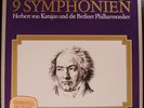 * DGG 643 501/508 BEETHOVEN - 9 Symphonies KARAJAN *