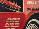 LP- HOT ROD /DRAG- ROAD RUNNERS-THE NEW MUSTANG- LONDON