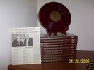 Franklin Mint Record Society Music History of 50s RARE