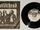 MOTORHEAD UNRELEASED STIFF SINGLE - WHITE LINE FEVER