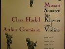 HASKIL / GRUMIAUX MOZART VIOLIN SON. PHILIPS ED1 NM