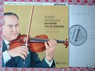 OISTRAKH Cluytens Violin Conc. Orig. SAX 2315 UK-59 NM