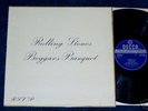 ROLLING STONES: Beggars Banquet; UK Stereo LP 1968 MINT