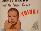JAMES BROWN soul LP KING THINK baby cover clean copy