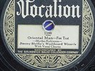 VOCALION  78 RPM RECORD - J. BLYTHE'S WASHBOARD WIZARDS