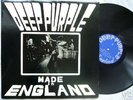 DEEP PURPLE RARE JAPAN MADE IN ENGLAND no TMOQ