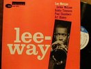 Lee Morgan: Lee-Way: Blue Note ST 84034 (ear/dg/rvg)