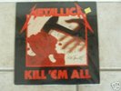METALLICA  LP Kill em All AUTOGRAPHEDbyALL    MEGAFORCE