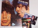 ROLLING STONES SIGNED VINYL ALBUM BY THE FIVE + B. KEYS