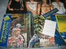 IRON MAIDEN Somewhere In Time 1st Press Complete Japan