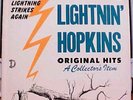 Lightnin' Hopkins LIGHTNING STRIKES AGAIN Orig DART LP