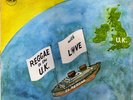 RARE PAMA LP REGGAE TO THE UK WITH LOVE