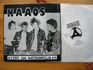 Kaaos / Cadgers split 7