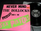 FRENCH 2nd press BOLLOCKS LP sex pistols RARE COVER