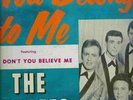 DOO WOP LP- THE DUPREES- YOU BELONG TO ME- COED 905