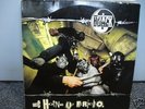 Hijack The Horns Of Jericho RARE UK rap LP Britcore