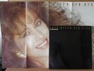 OFRA HAZA Golden Album 2xLP RARE ISRAELI +Poster N.MINT