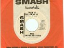 NORTHERN SOUL THE SATISFACTIONS SMASH DJ RARE ORIG 45