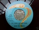 JEAN STANBACK-IF I EVER NEED LOVE 45 R&B Northern Soul