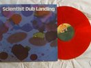 SCIENTIST DUB LANDING 1981 Starlight LP Rare Red Vinyl