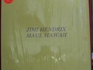 JIMI HENDRIX - MAUI, HAWAII- RED VINYL