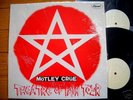 MOTLEY CRUE - Theatre of Pain Tour '86 Double LP