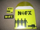 NOFX WOLVES IN WOLVES CLOTHING COLORED LP YELLOW