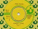 PINK FLOYD ARNOLD LAYNE RARE GREEK COPY IN BAG PSYCH 45