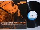 Donald Byrd - Byrd In Hand  Blue Note LP DG 47 W63rd NY