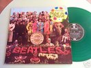 33T VINYL VERT..THE BEATLES.SGT PEPPERS LONELY HEARTS..