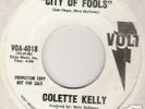 NORTHERN SOUL-COLETTE KELLY-CITY OF FOOLS-VOLT DEMO
