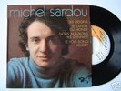 RARE 45 TOURS DE MICHEL SARDOU 