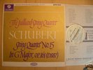 UK EMI SAX 2535 BS Schubert Juilliard String Quartett