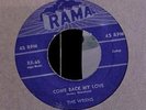 1955 THE WRENS 45 COME BACK MY LOVE RAMA(BLUE) Nr MINT