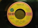 Terry Callier northern soul 45 Ordinary Joe on Cadet