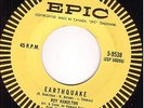 Northern Soul 45 - ROY HAMILTON on EPIC- Earthquake