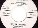 Northern Soul Doo wop 45-MINOR CHORDS on LU PINE