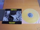 NIRVANA BLEACH WATERFRONT YELLOW  VINYL VERY RARE