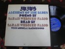 SARAH WEBSTER FABIO Jujus FOLKWAYS LP rare funk soul