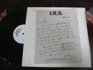 R.E.M. Murmur I.R.S. RARE TEST PRESS LP