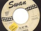 The Beatles on SWAN, 45 RPM, WHITE LBL, ONE SIDED