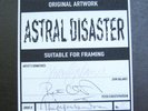 COIL - ASTRAL DISASTER - VERY RARE original ALBUM