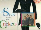 In Style With The Crickets LP NM  (1960) Coral Records