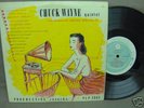 MONO 10''JAZZ LP- CHUCK WAYNE/ZOOT SIMS- PROGRESSIVE'53