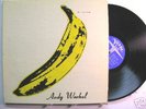 THE VELVET UNDERGROUND & NICO - Banana LP - Andy Warhol