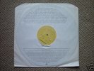 U2 - UNIQUE Test pressing - UNDER A BLOOD RED SKY - LP