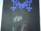 Mayhem - Live In Leipzig original 1993 LP RARE